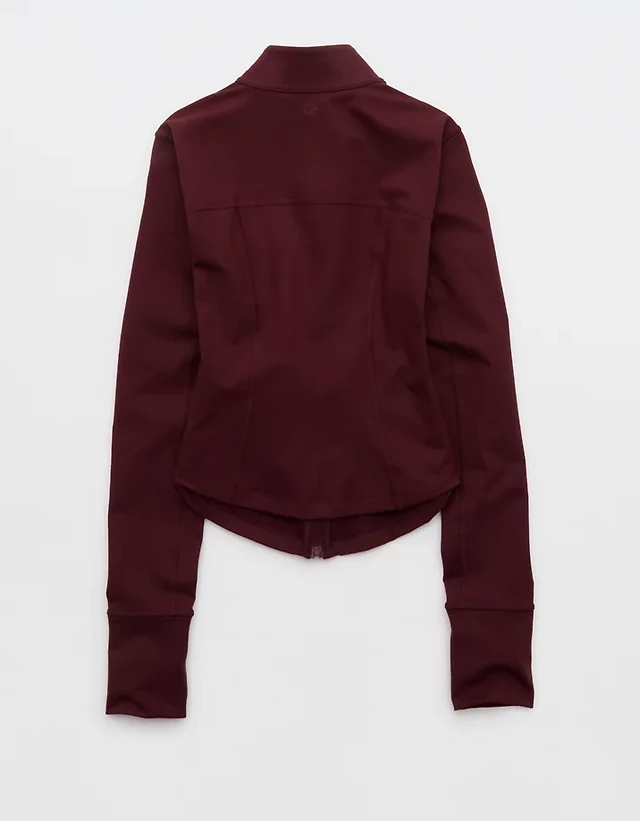 OFFLINE By Aerie The Hugger Full Zip Jacket