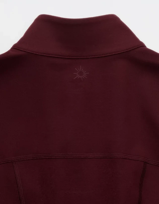 OFFLINE By Aerie The Hugger Full Zip Jacket