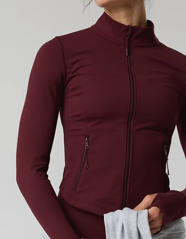 OFFLINE By Aerie The Hugger Full Zip Jacket