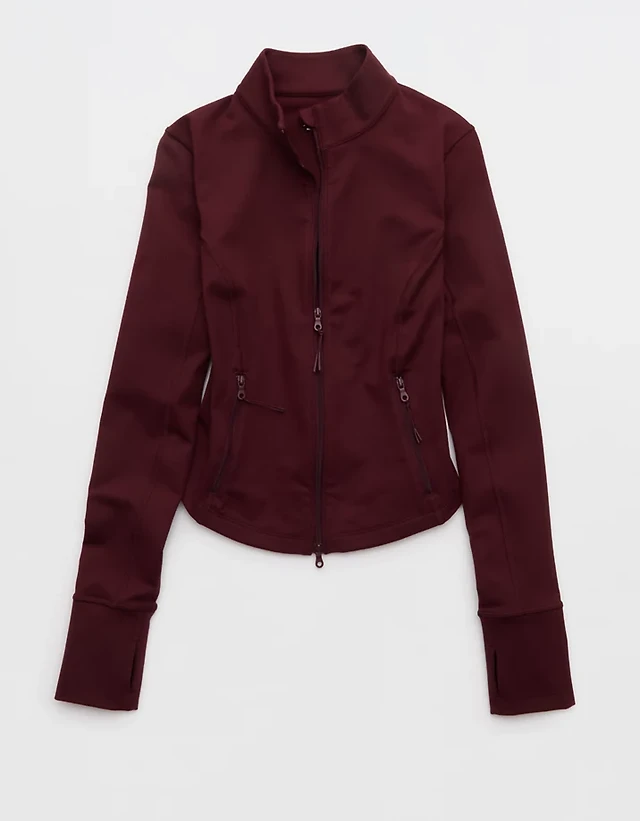 OFFLINE By Aerie The Hugger Full Zip Jacket