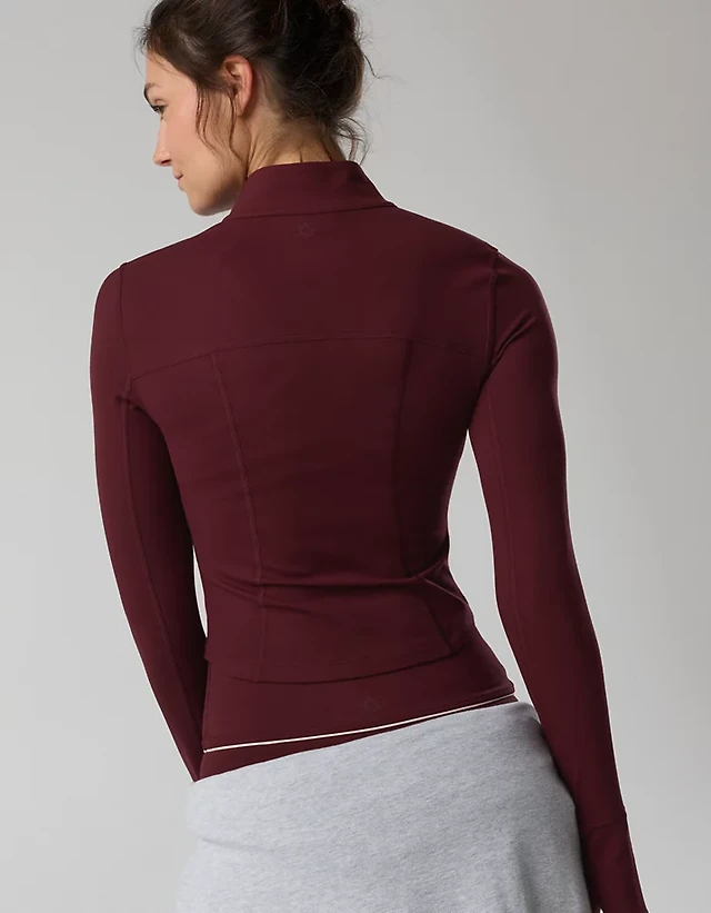 OFFLINE By Aerie The Hugger Full Zip Jacket