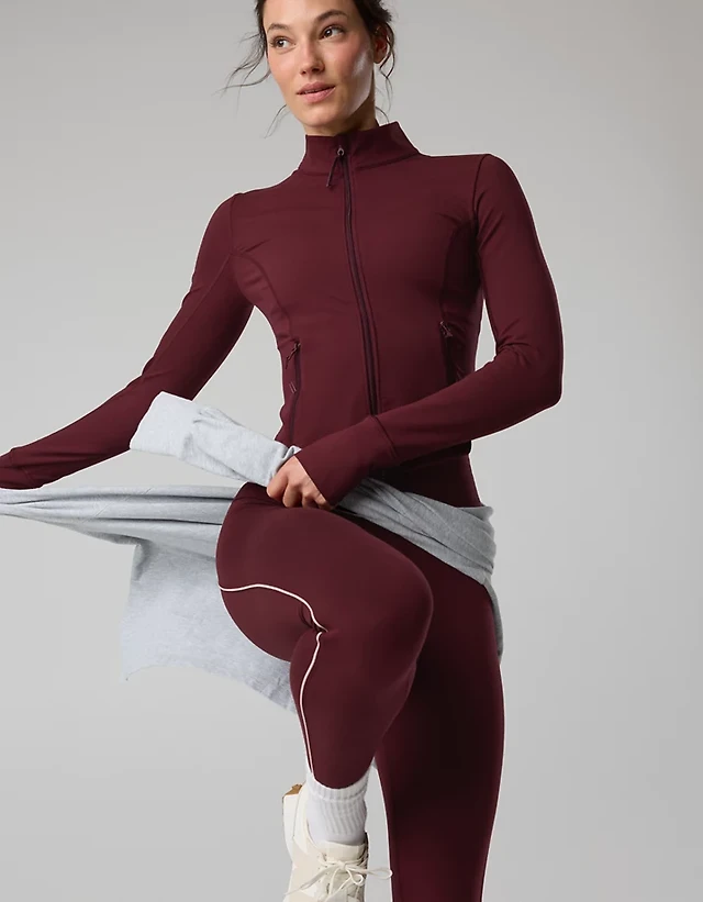 OFFLINE By Aerie The Hugger Full Zip Jacket
