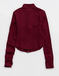 OFFLINE By Aerie The Hugger Full Zip Jacket