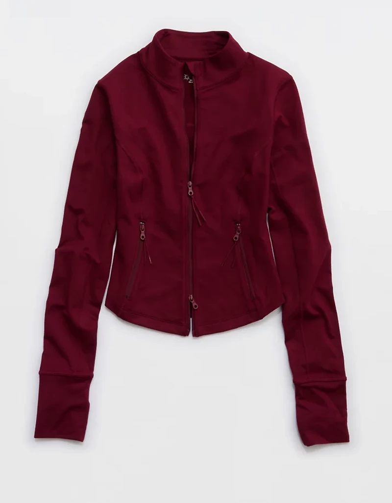 OFFLINE By Aerie The Hugger Full Zip Jacket