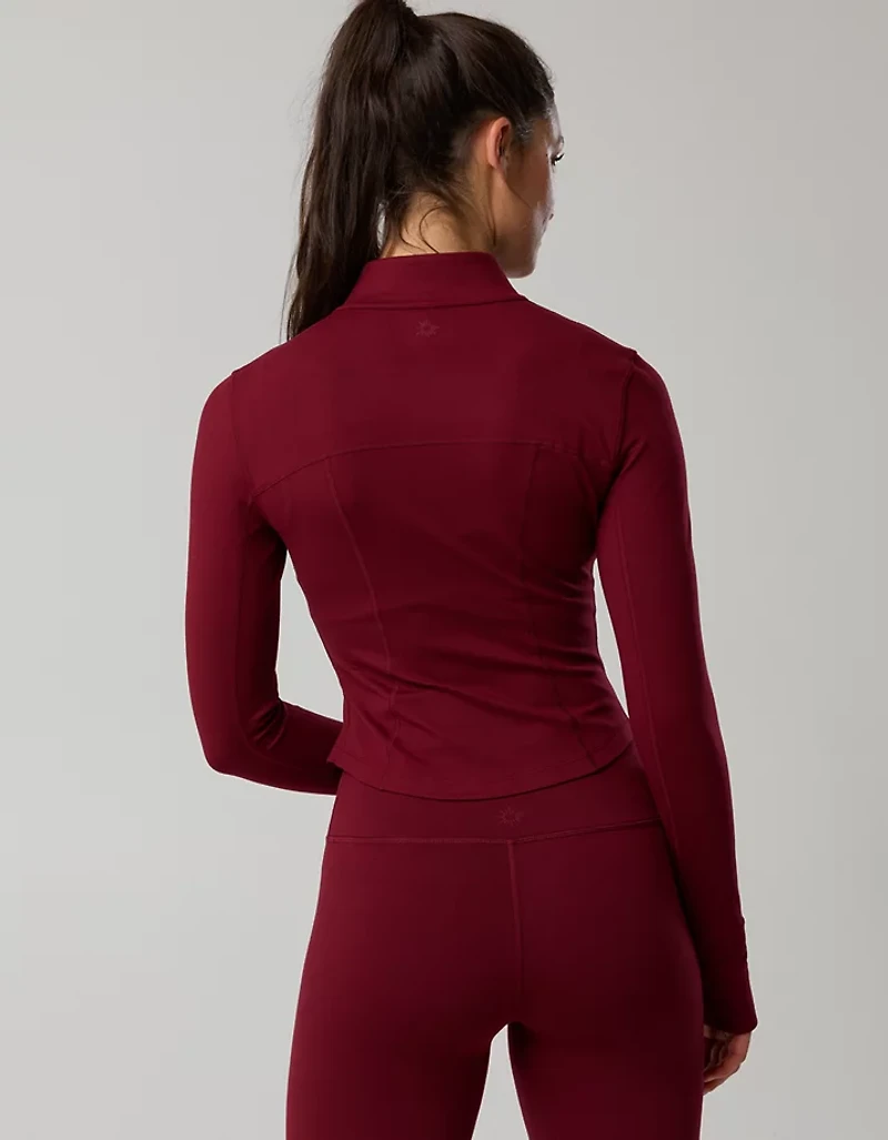 OFFLINE By Aerie The Hugger Full Zip Jacket