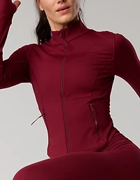 OFFLINE By Aerie The Hugger Full Zip Jacket