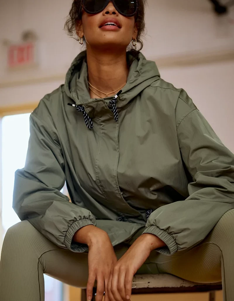 OFFLINE By Aerie Nylon Parka