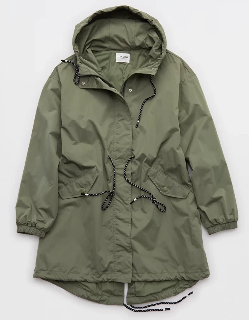 OFFLINE By Aerie Nylon Parka