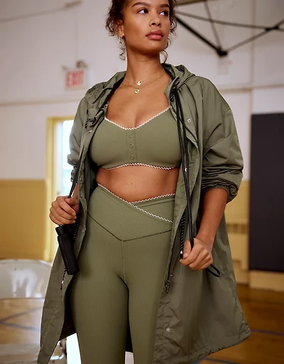 OFFLINE By Aerie Nylon Parka