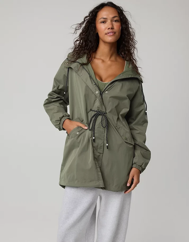 OFFLINE By Aerie Nylon Parka