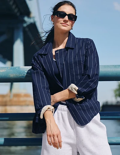 OFFLINE By Aerie Oxford Blazer