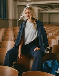 OFFLINE By Aerie Oxford Blazer