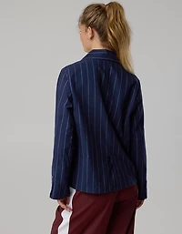 OFFLINE By Aerie Oxford Blazer