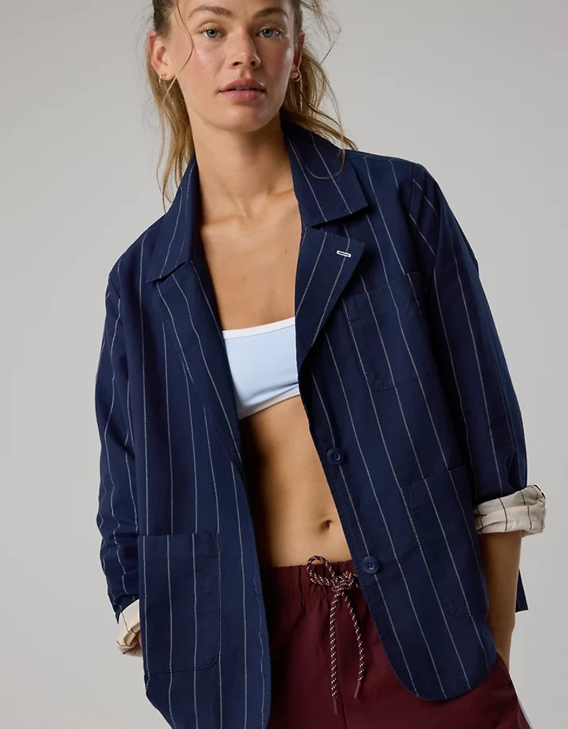 OFFLINE By Aerie Oxford Blazer