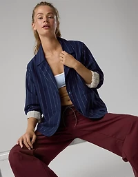 OFFLINE By Aerie Oxford Blazer