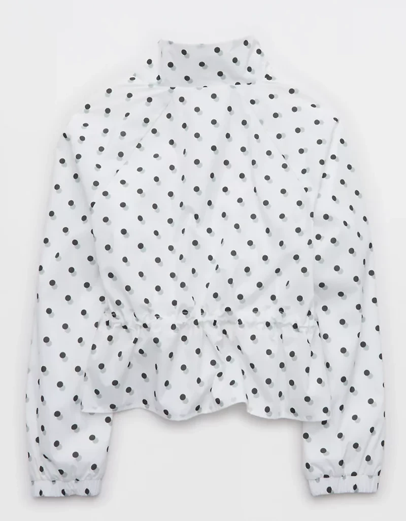 OFFLINE By Aerie Cinch Windbreaker Full Zip