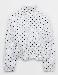 OFFLINE By Aerie Cinch Windbreaker Full Zip