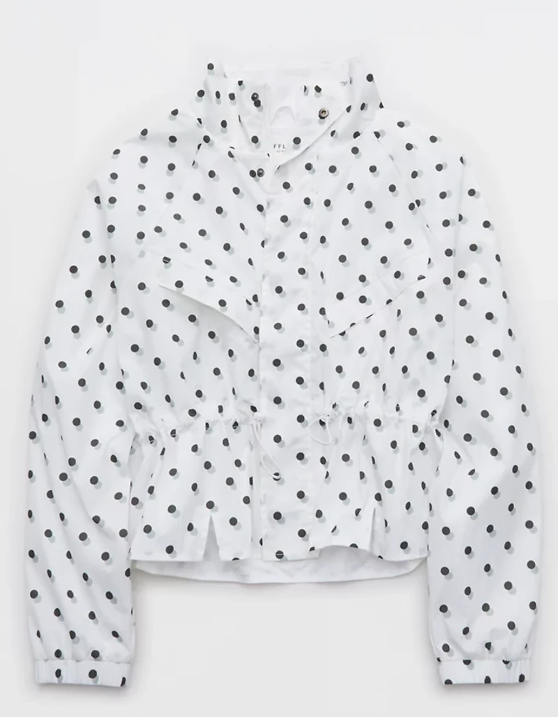 OFFLINE By Aerie Cinch Windbreaker Full Zip