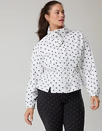 OFFLINE By Aerie Cinch Windbreaker Full Zip