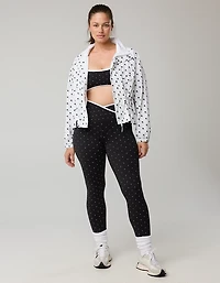 OFFLINE By Aerie Cinch Windbreaker Full Zip