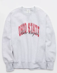 Ohio State Buckeyes OFFLINE By Aerie Crewneck