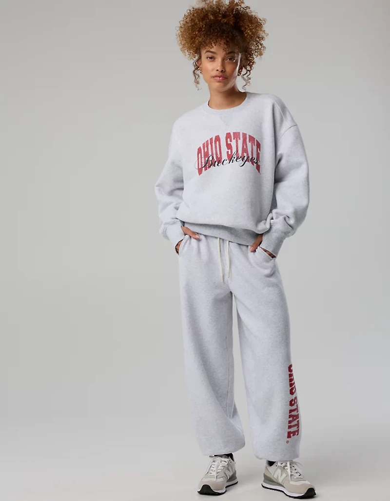 Ohio State Buckeyes OFFLINE By Aerie Crewneck