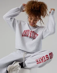 Ohio State Buckeyes OFFLINE By Aerie Crewneck