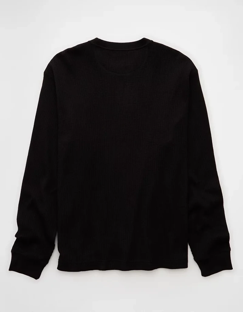 AE Cozy Waffle Thermal T-Shirt