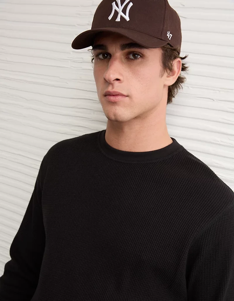 AE Cozy Waffle Thermal T-Shirt