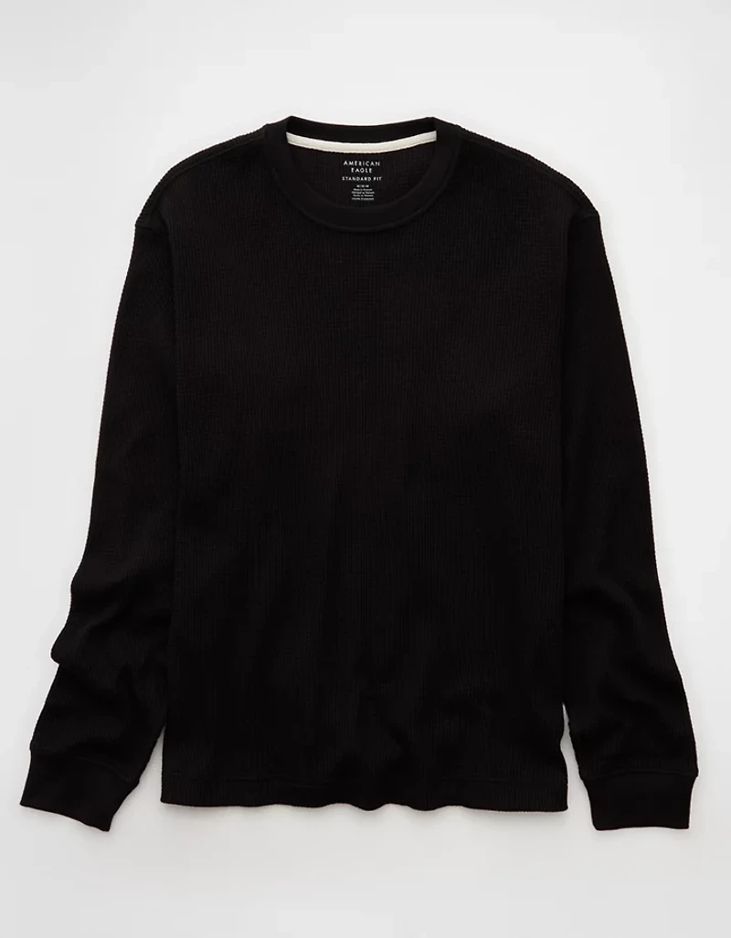 AE Cozy Waffle Thermal T-Shirt