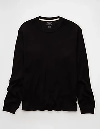 AE Cozy Waffle Thermal T-Shirt