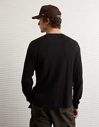 AE Cozy Waffle Thermal T-Shirt