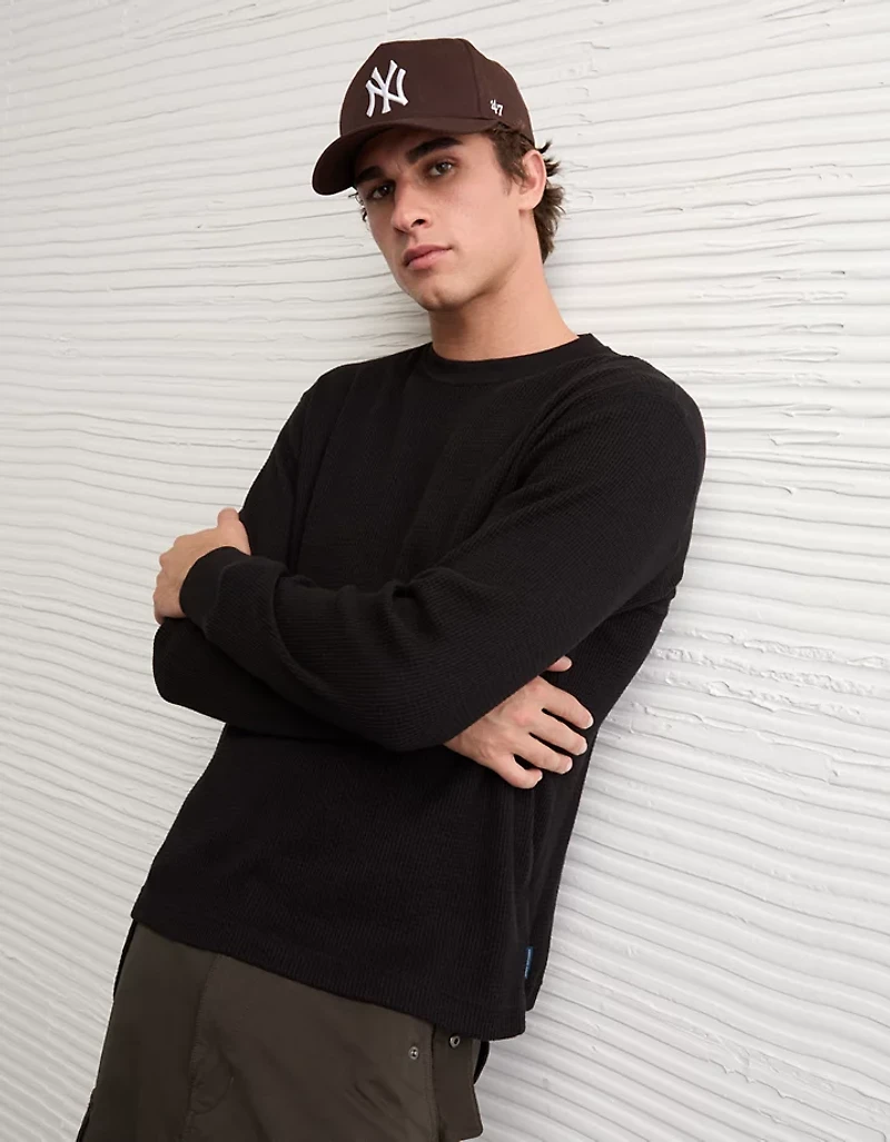 AE Cozy Waffle Thermal T-Shirt