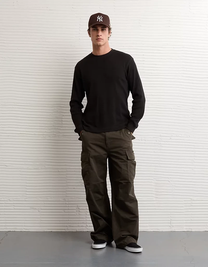 AE Cozy Waffle Thermal T-Shirt