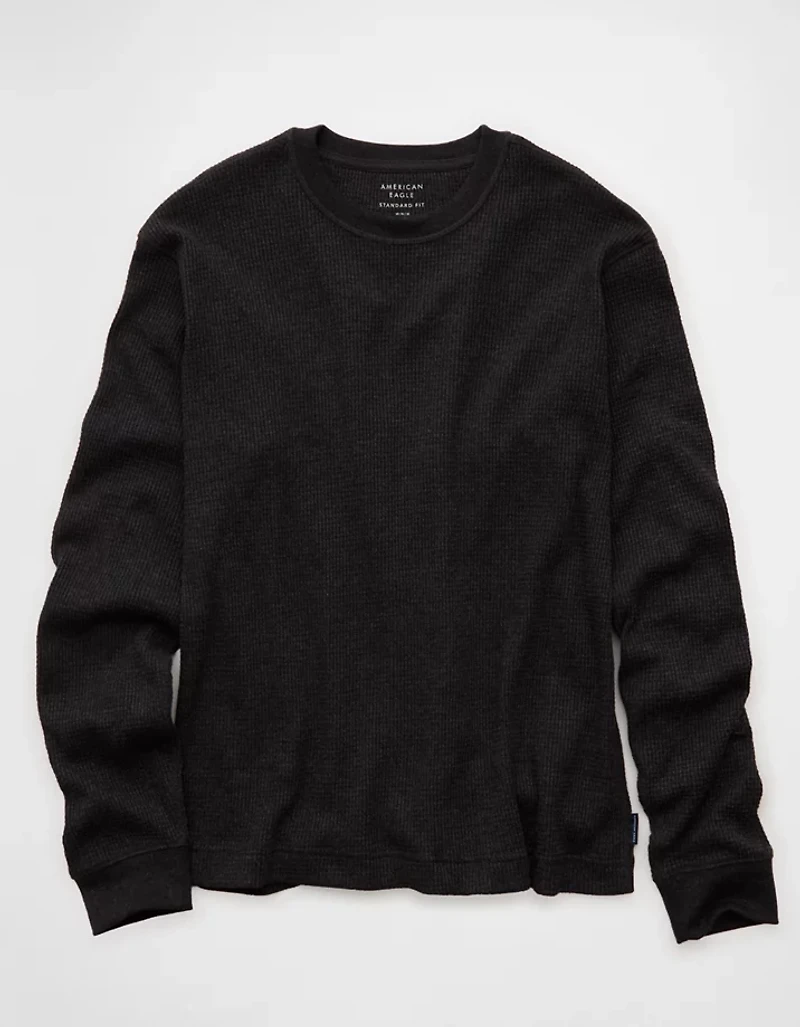 AE Cozy Waffle Thermal T-Shirt