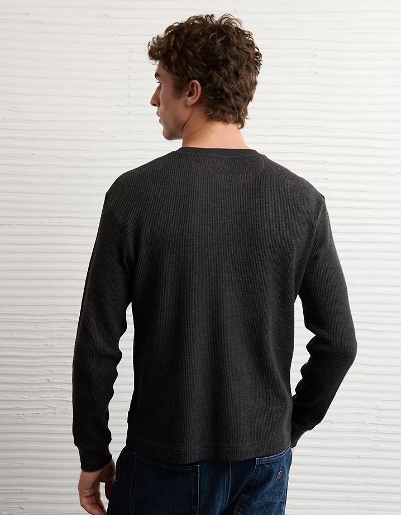 AE Cozy Waffle Thermal T-Shirt