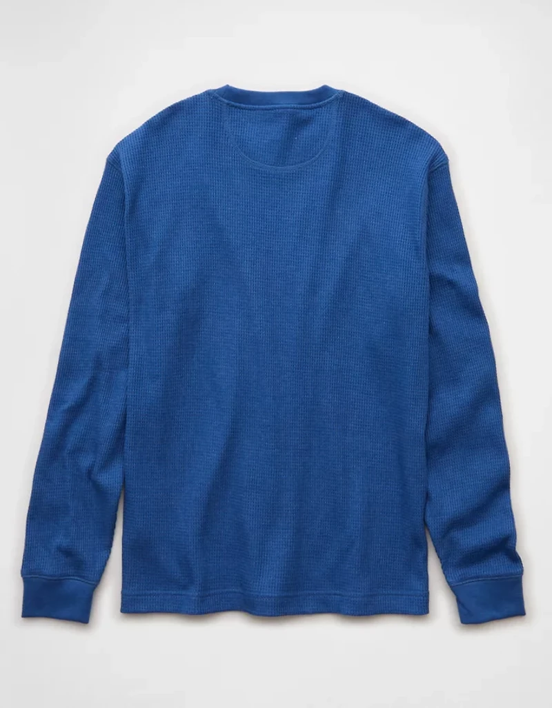 AE Cozy Waffle Thermal T-Shirt