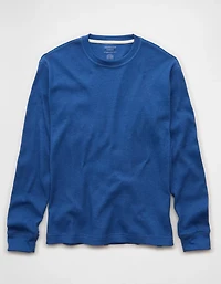 AE Cozy Waffle Thermal T-Shirt