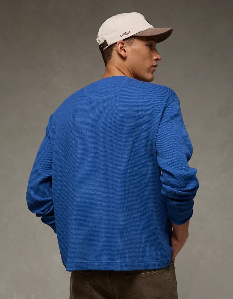 T-shirt thermique gaufré douillet AE