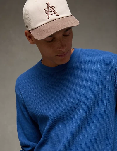 AE Cozy Waffle Thermal T-Shirt