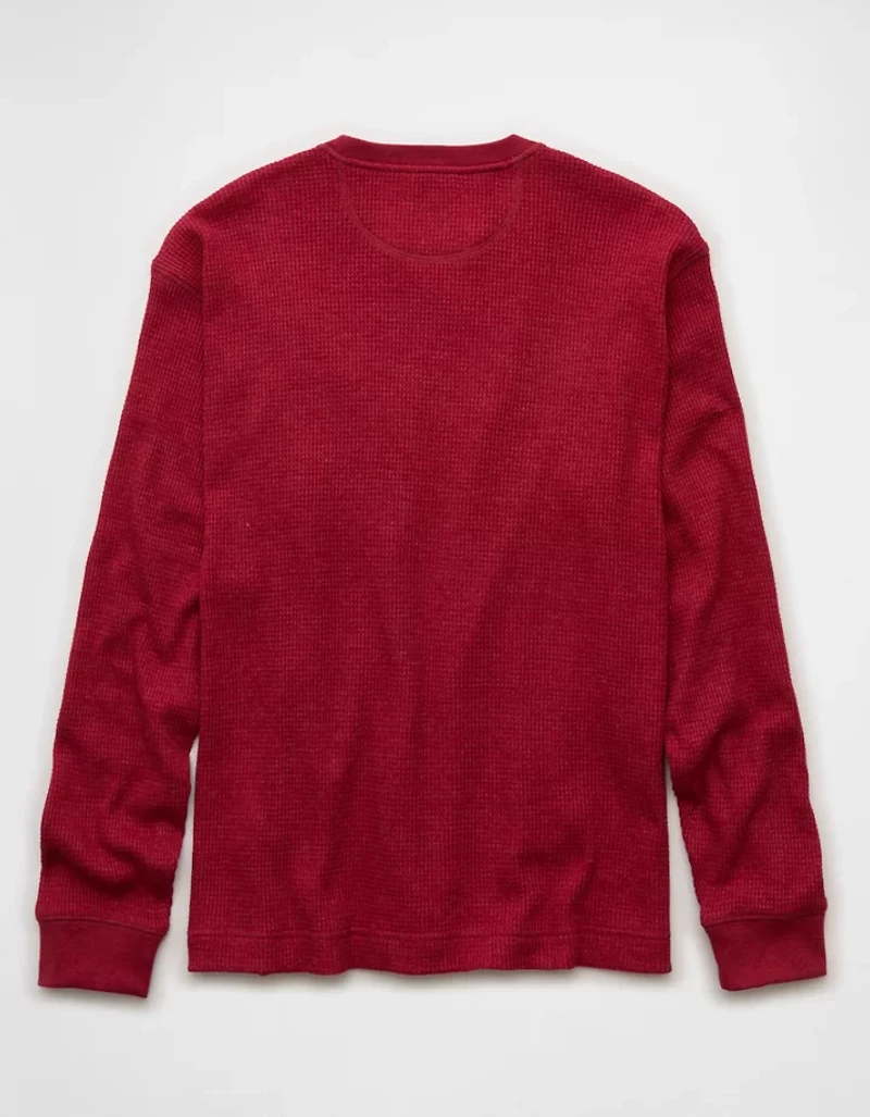 AE Cozy Waffle Thermal T-Shirt