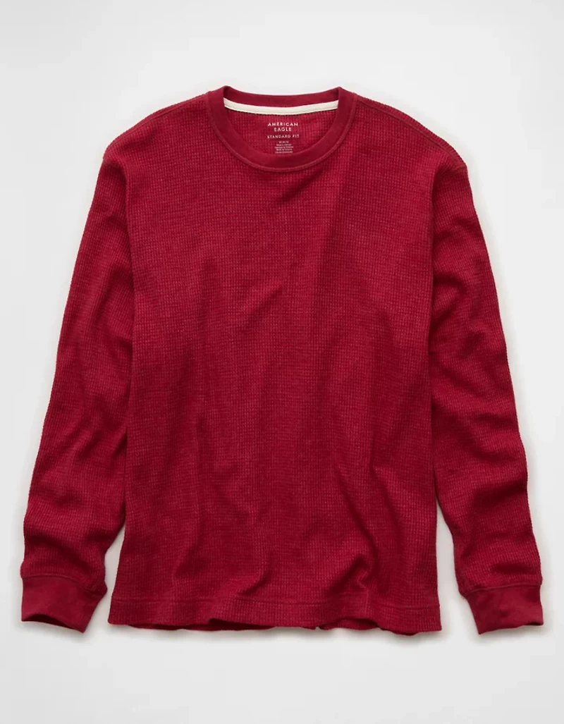 AE Cozy Waffle Thermal T-Shirt