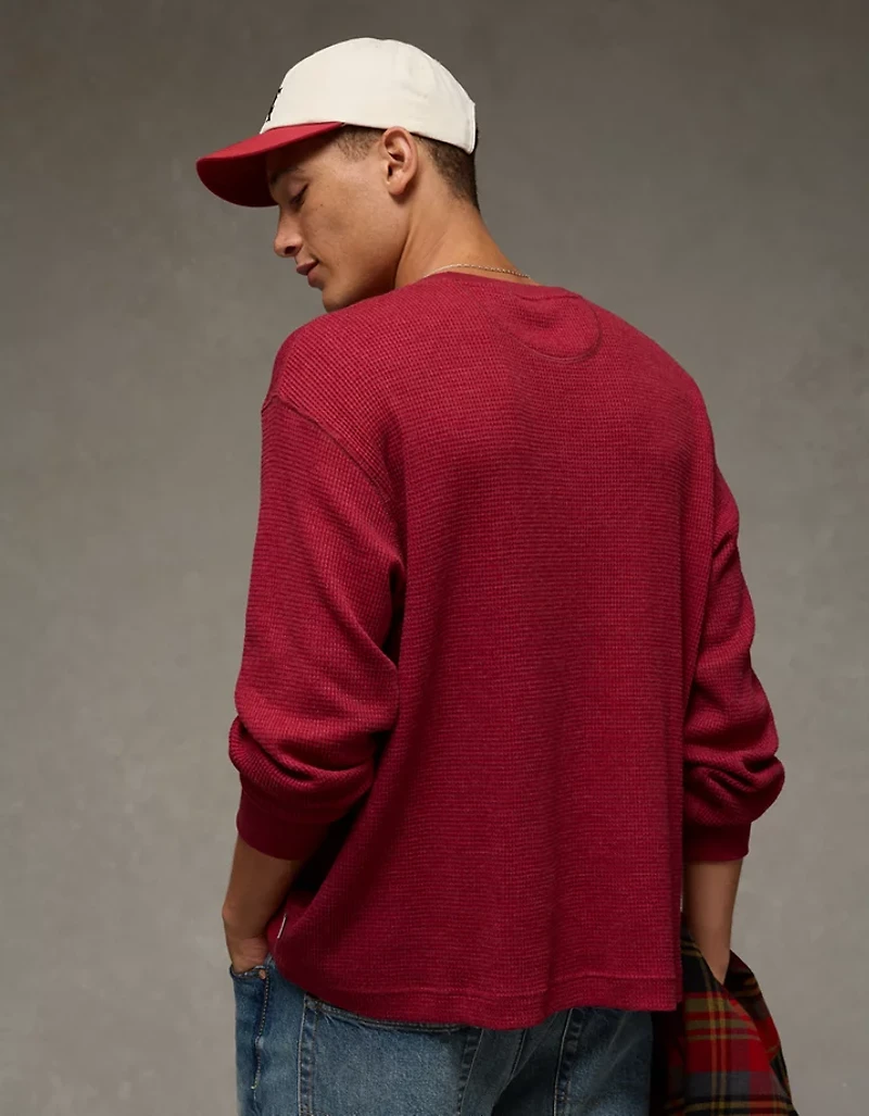 AE Cozy Waffle Thermal T-Shirt