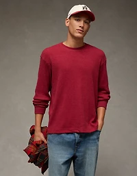 AE Cozy Waffle Thermal T-Shirt