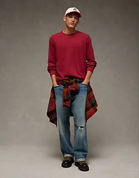 AE Cozy Waffle Thermal T-Shirt