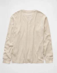 AE Cozy Waffle Thermal T-Shirt