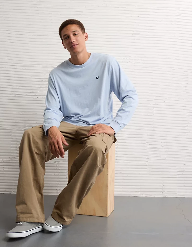 AE Lightweight Icon Long-Sleeve T-Shirt