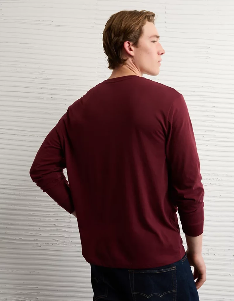 AE Lightweight Icon Long-Sleeve T-Shirt