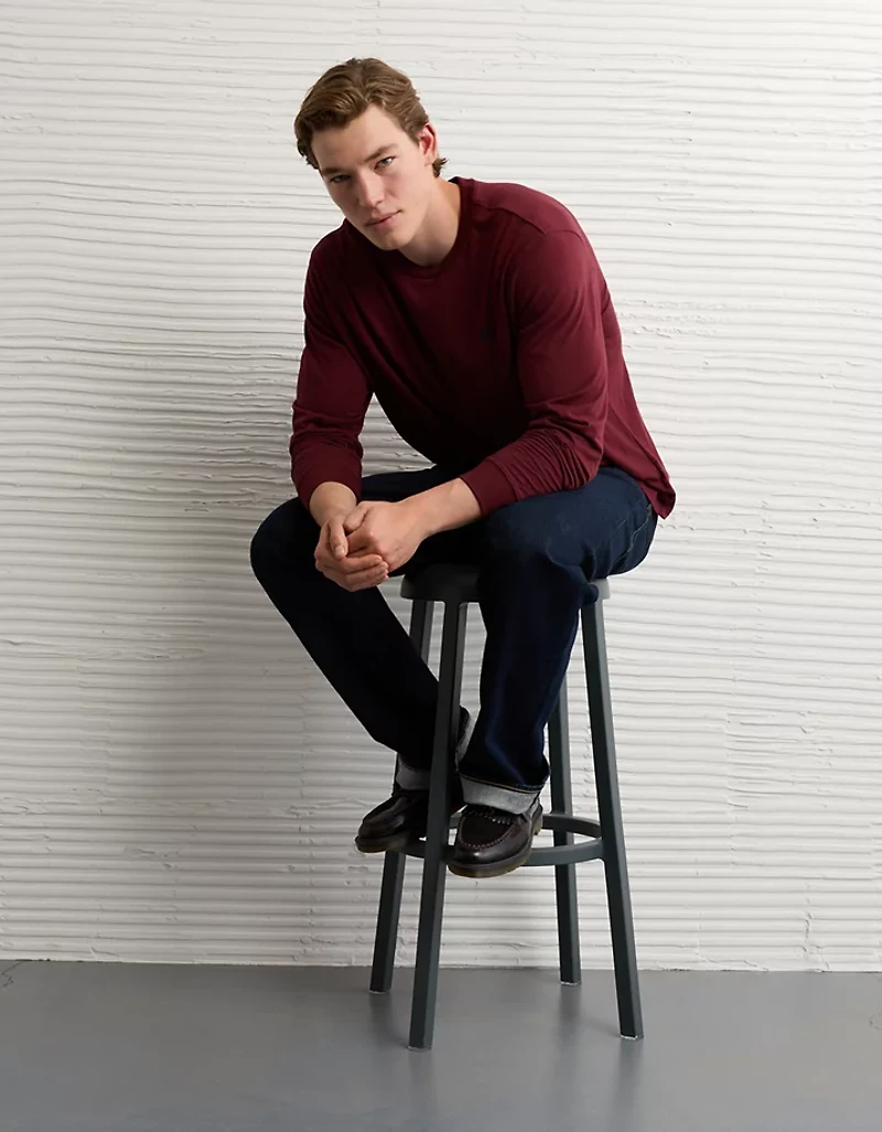 AE Lightweight Icon Long-Sleeve T-Shirt