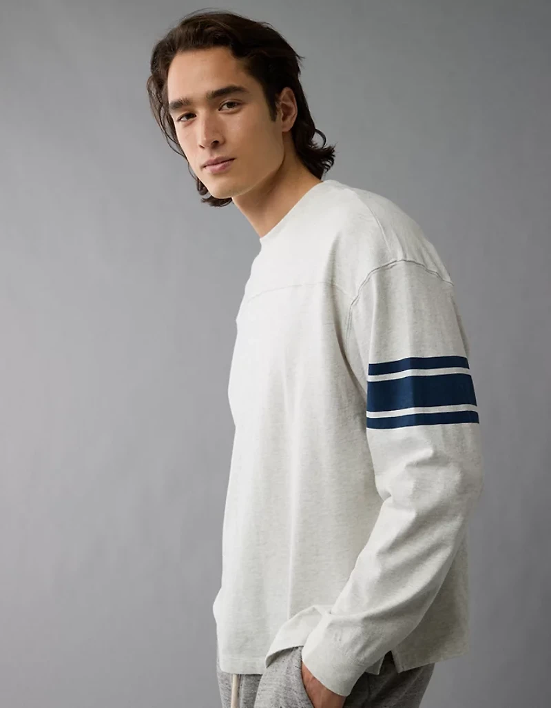 AE Long-Sleeve Football T-Shirt